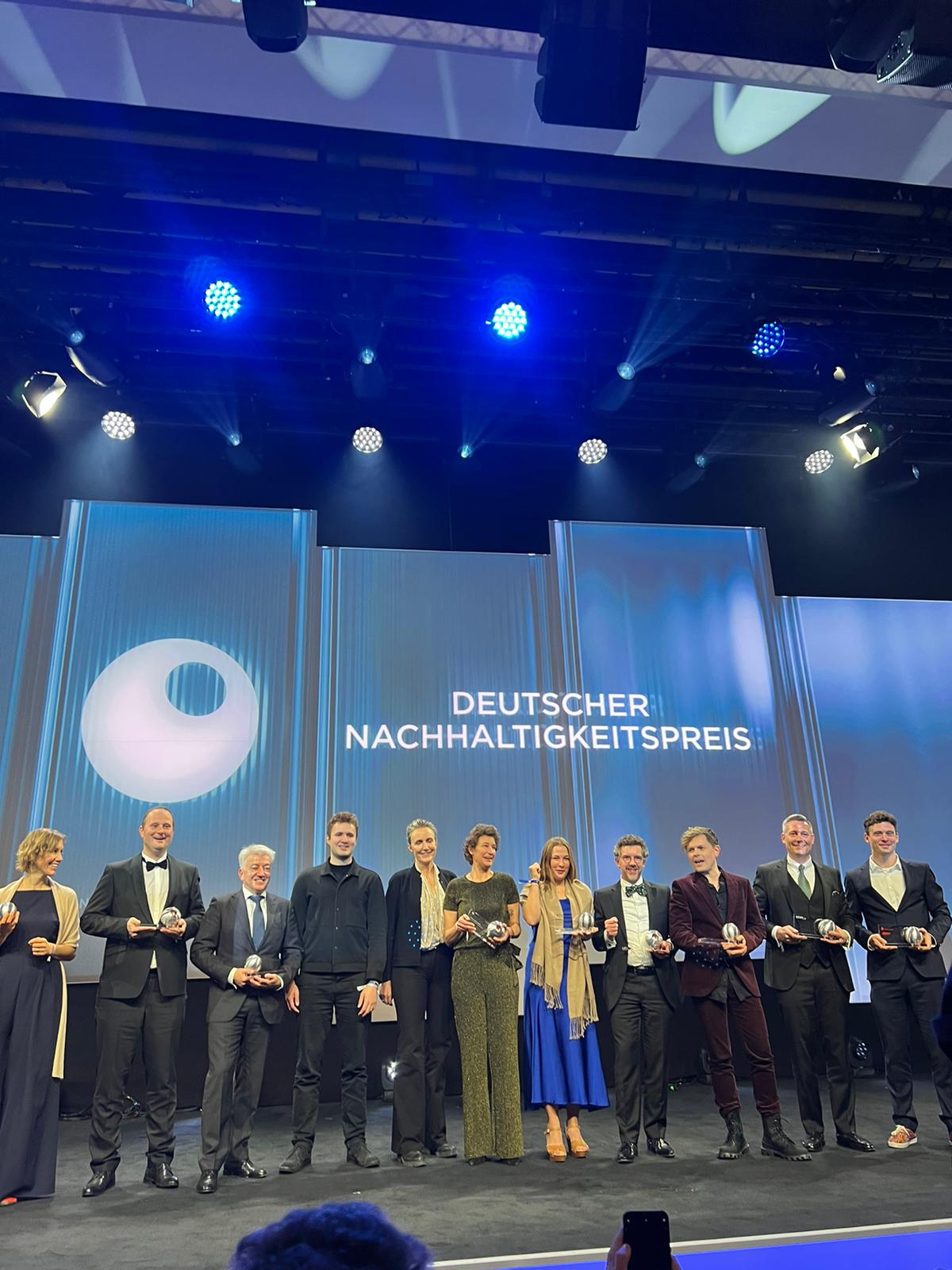Dialoghaus ausgezeichnet mit Deutscher Nachhaltigkeitspreis