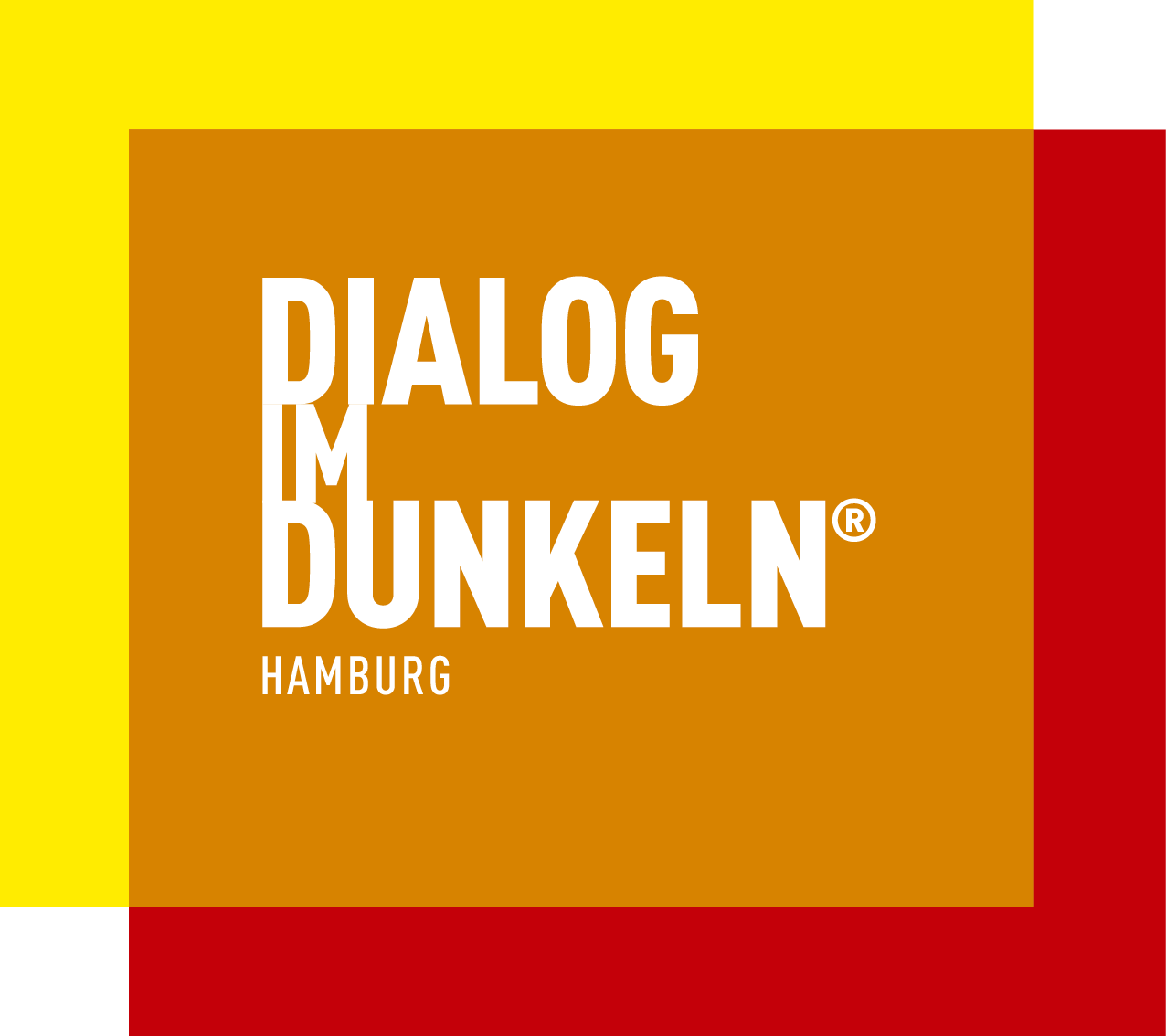 Logo Dialog im Dunkeln