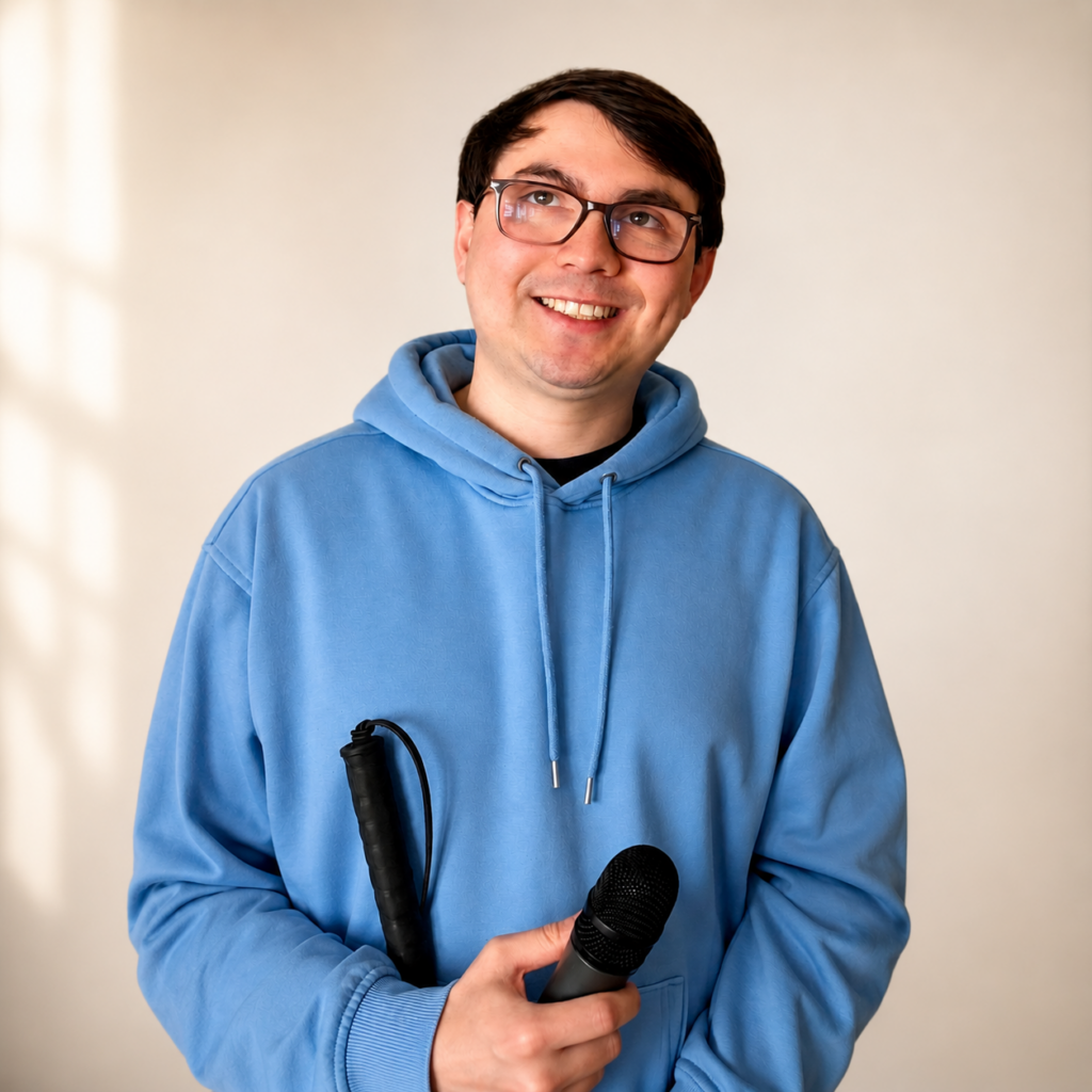 Porträtfoto von Daniel Grodzki